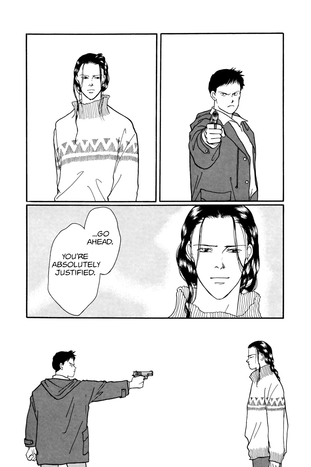 Banana Fish Chapter 18 image 163